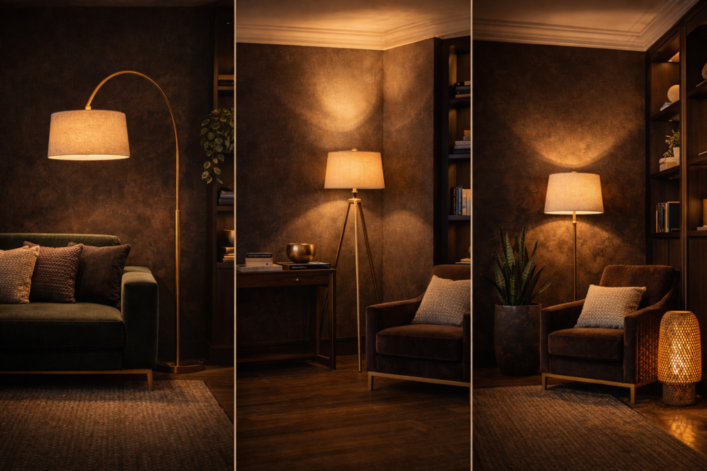 Floor Lamp to Every Dark Corner