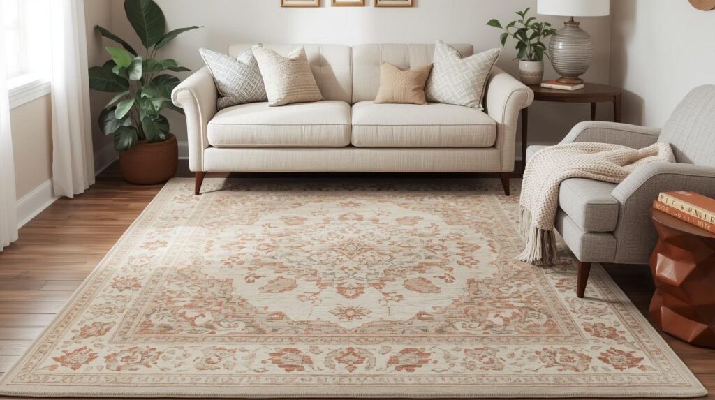Small living room area rug ideas — how to choose 
