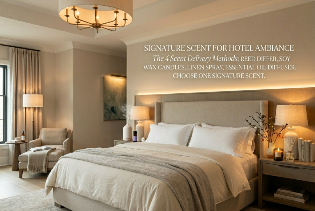 Add a Signature Scent for True Hotel Ambiance