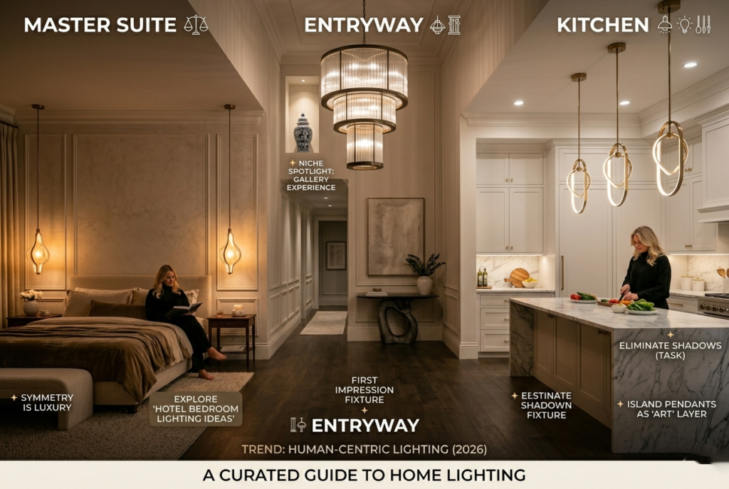 Room-by-Room Residential Lighting Guide
