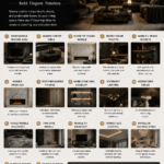 17 Moody Marble Living Room Ideas
