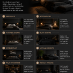 10 Modern Dark Bedroom Ideas