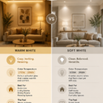 Warm White vs Soft White Lighting