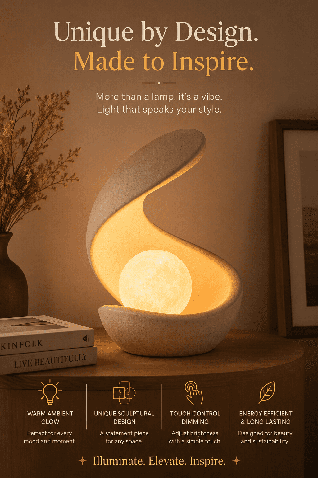 Ambient light lamp