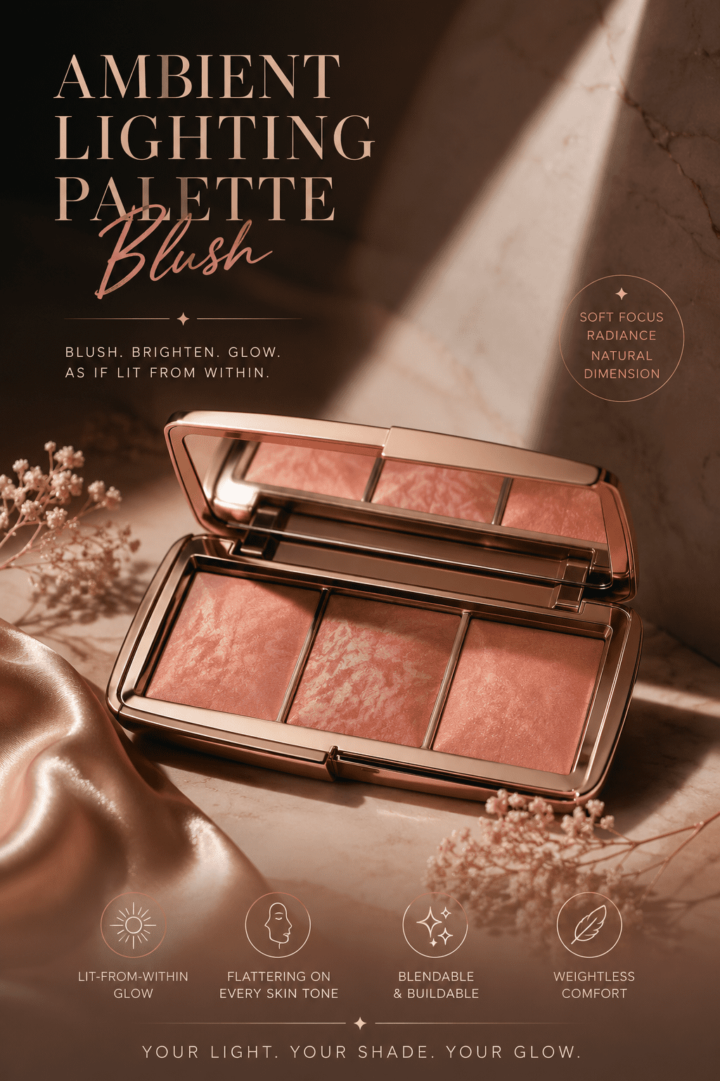 Ambient Lighting Palette Blush
