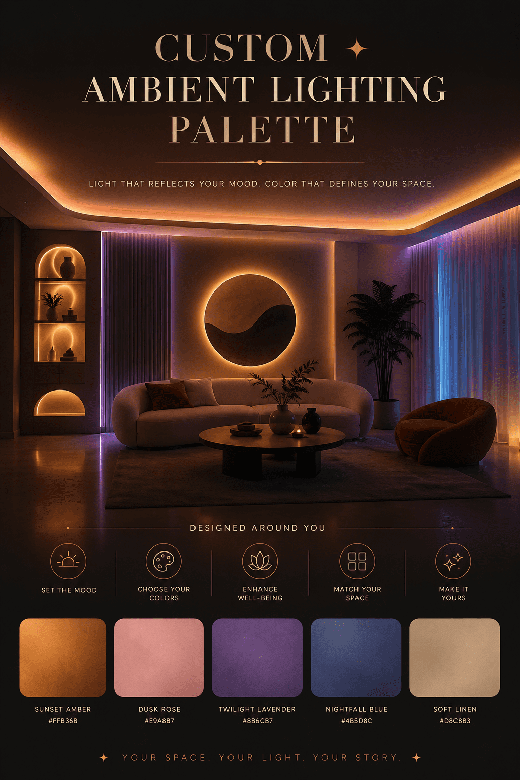 Custom Ambient Lighting Palette