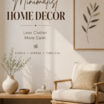 Minimalist Home Decor