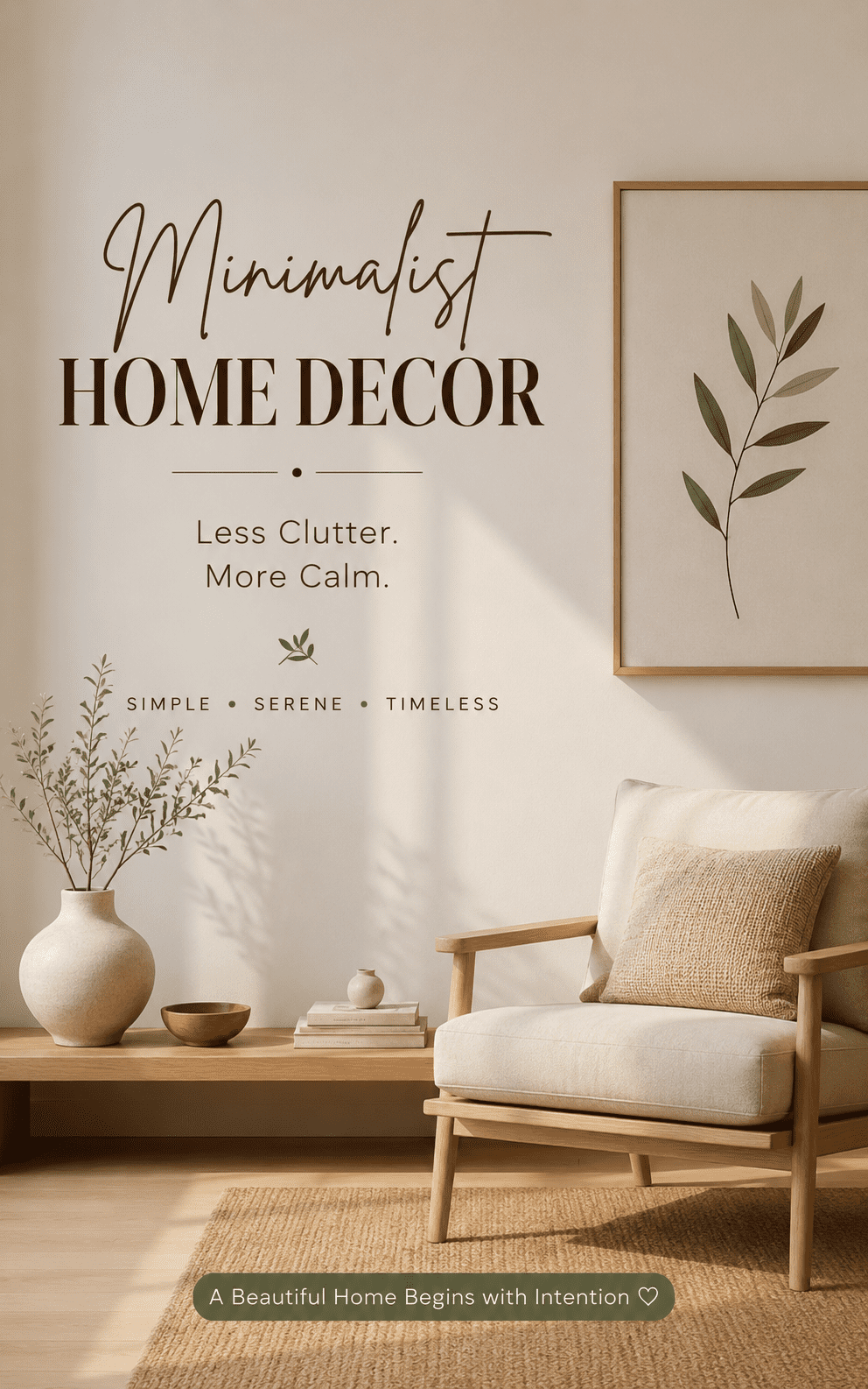 Minimalist Home Decor