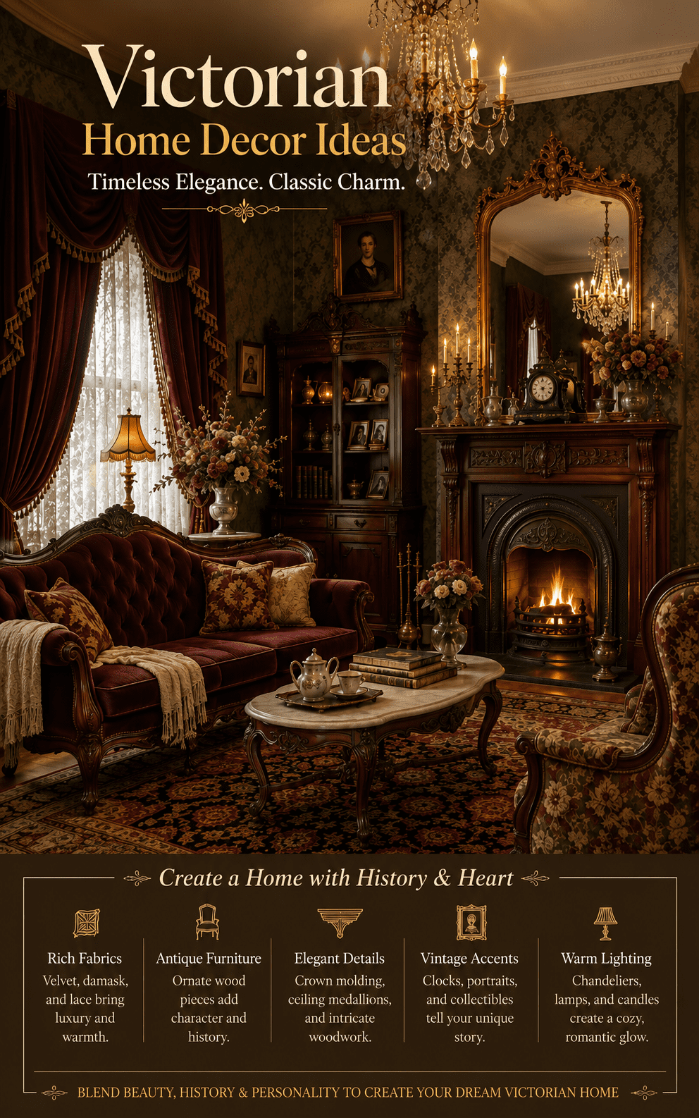 Victorian Home Decor Ideas