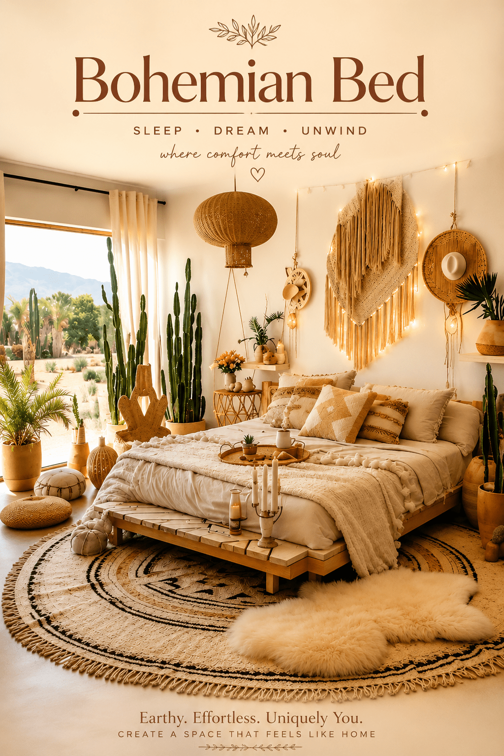 Bohemian Bed