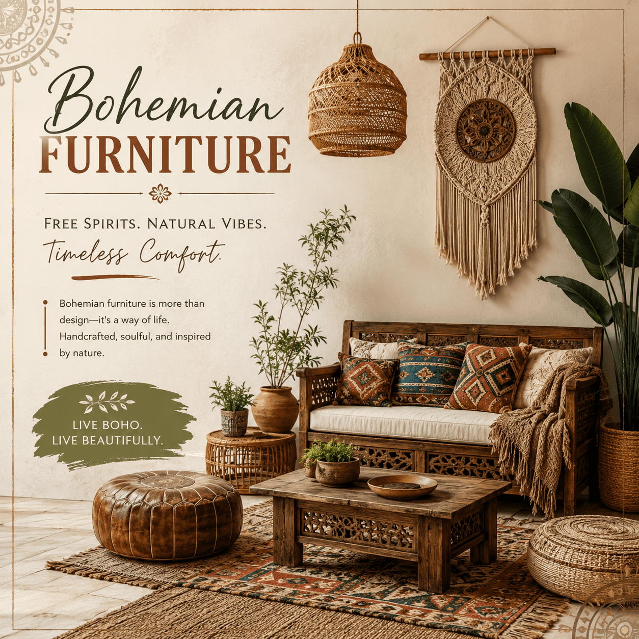 Bohemian Furniture