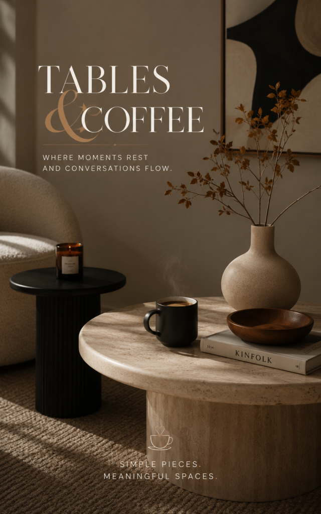 Tables and Coffee Tables