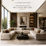U Shaped Sectional