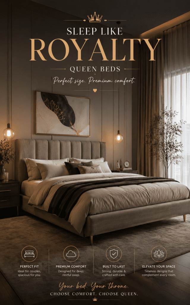 Queen Beds