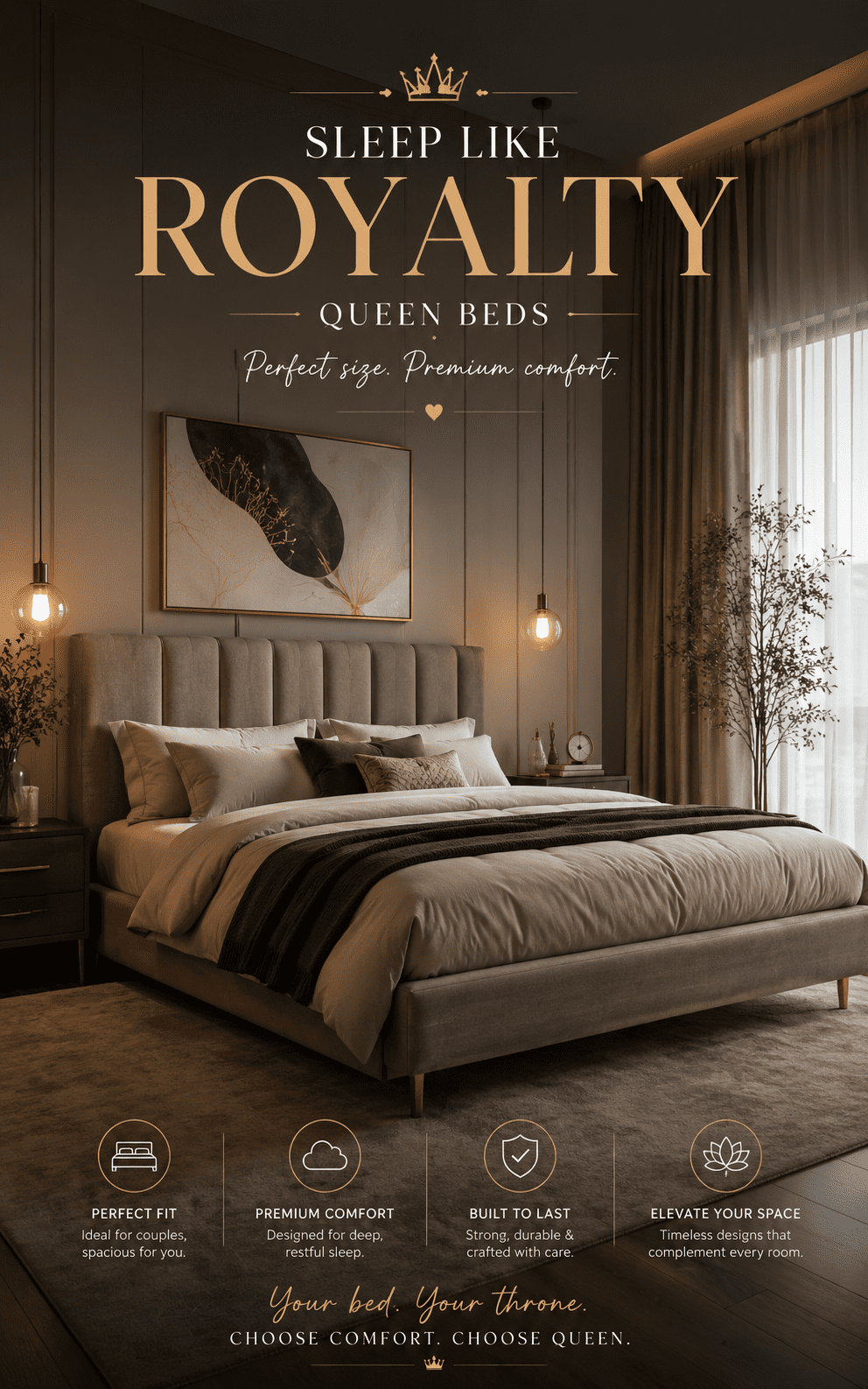 Queen Beds