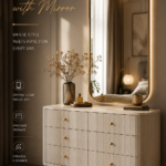 Dresser With Mirror