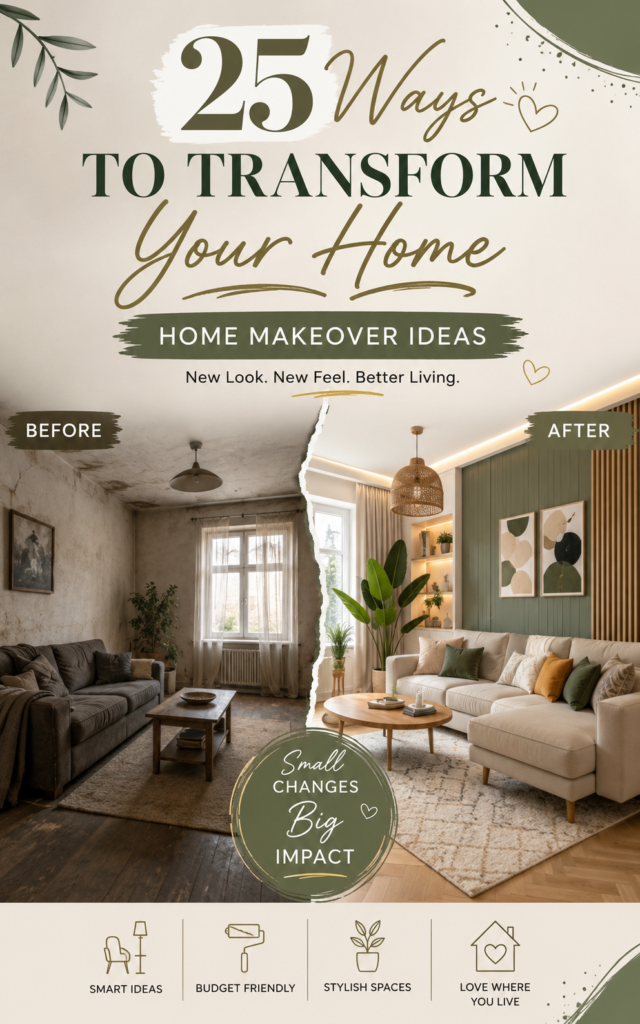 Home Makeover Ideas