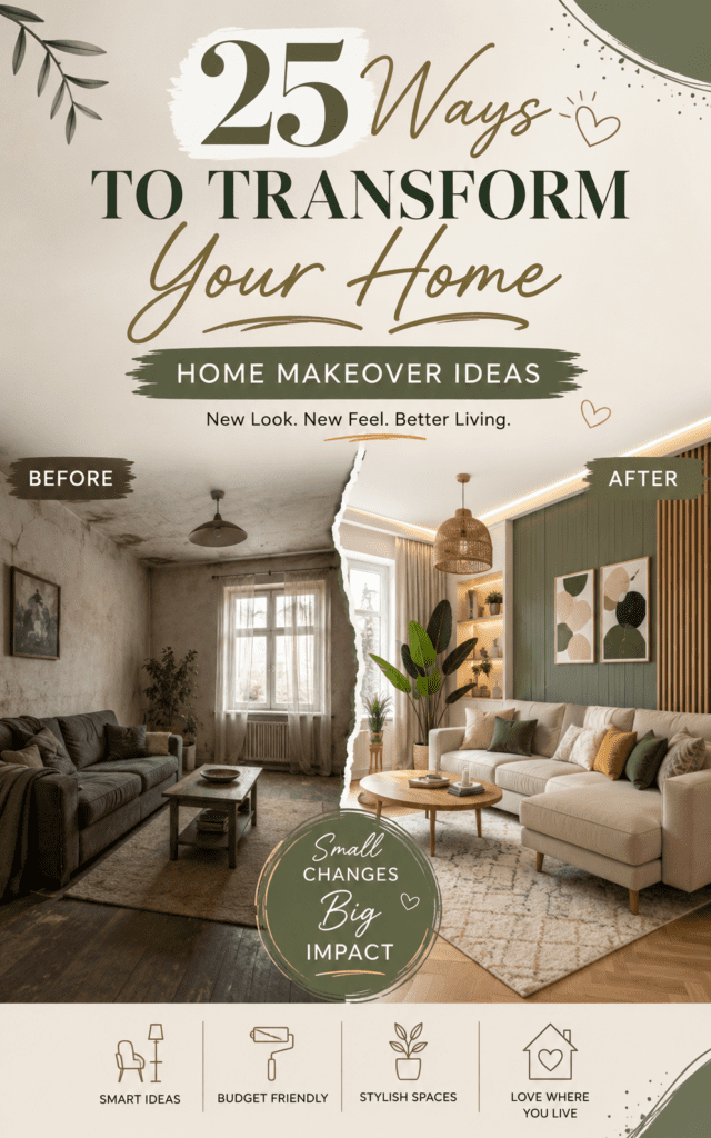 Home Makeover Ideas