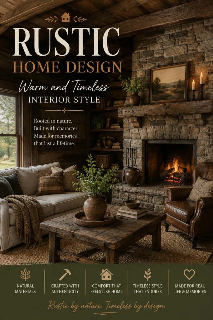 Rustic Home Design