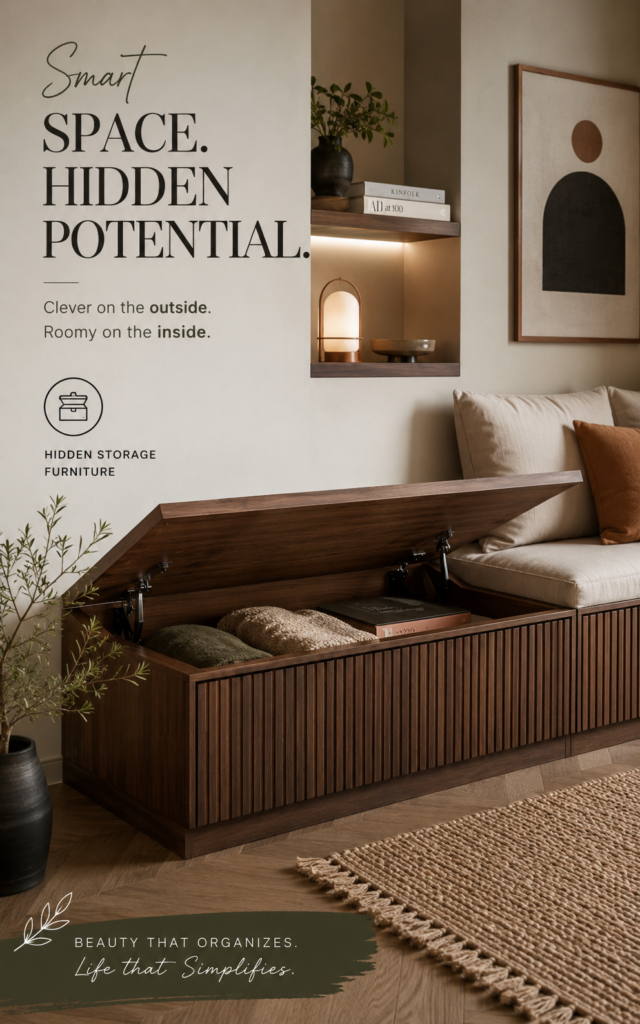 Hidden Storage Furniture
