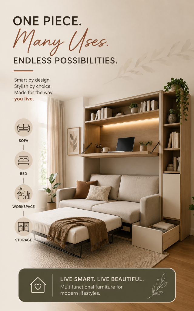 Multifunctional Furniture