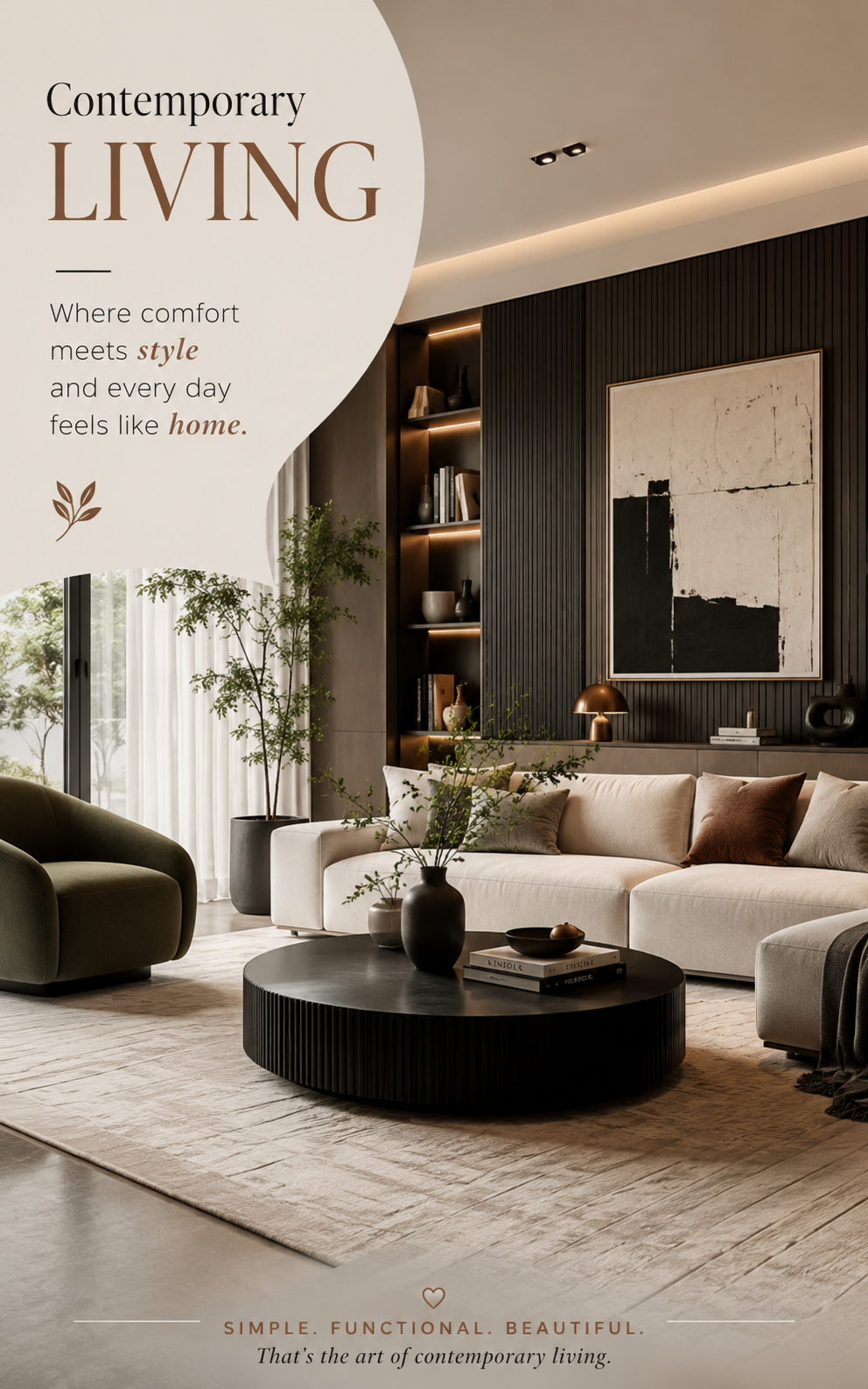 Contemporary Living Room