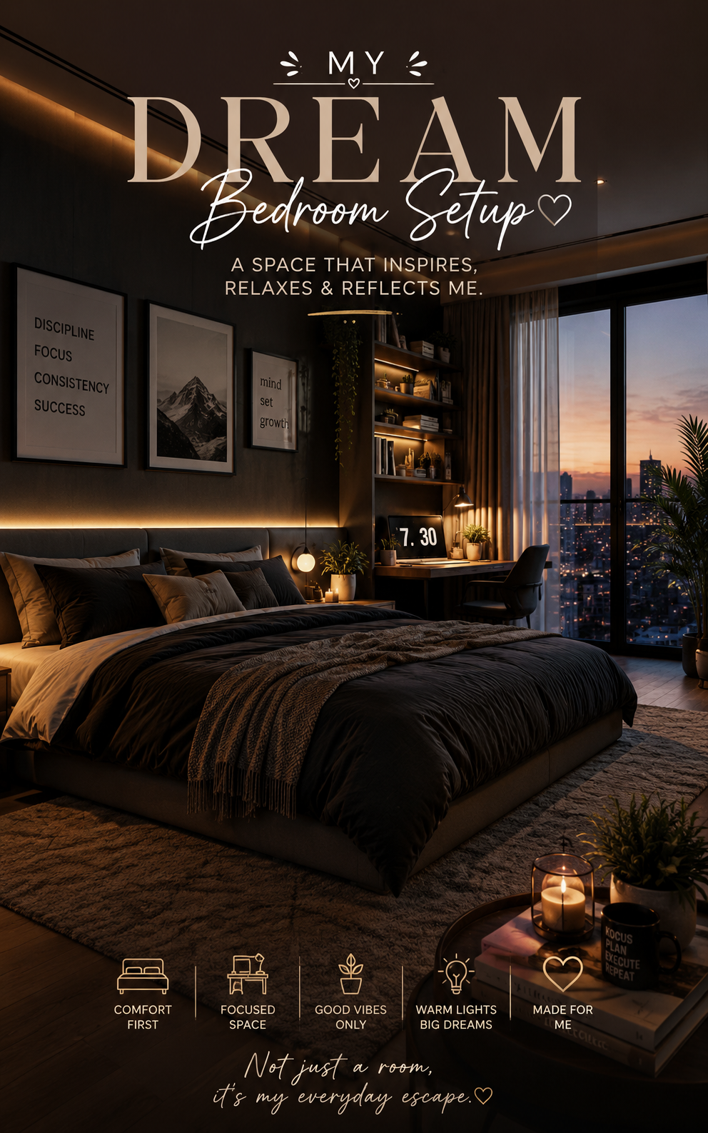 Dream Bedroom Setup