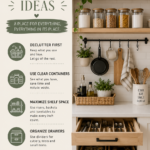 Kitchen Organization Ideas
