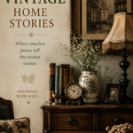 Vintage Home Decor