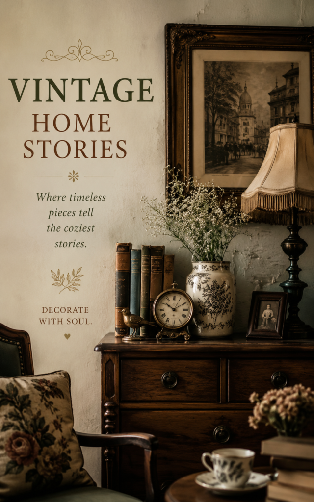 Vintage Home Decor