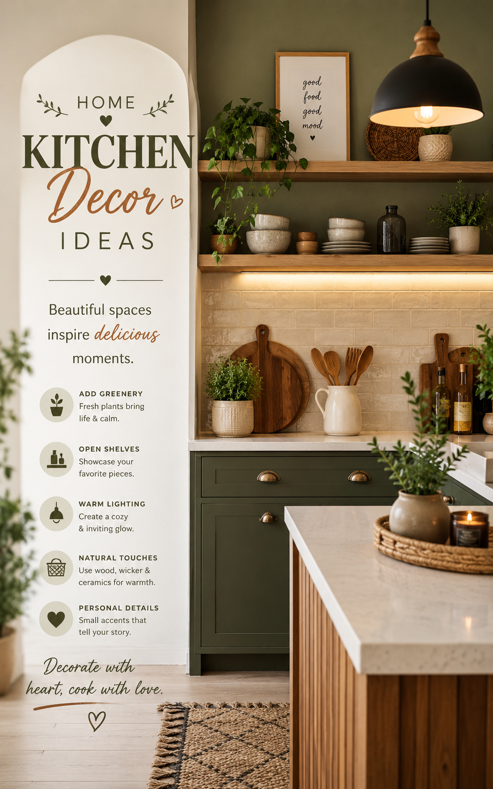 Home Kitchen Decor Ideas