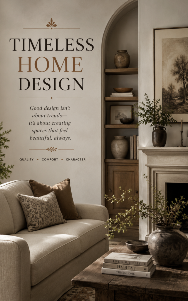 Timeless Home Design