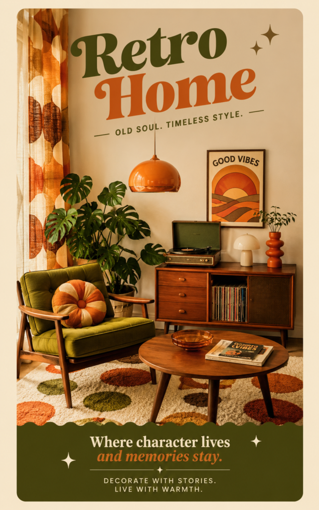 Retro Home Style
