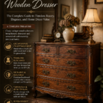 Classic Antique Wooden Dresser