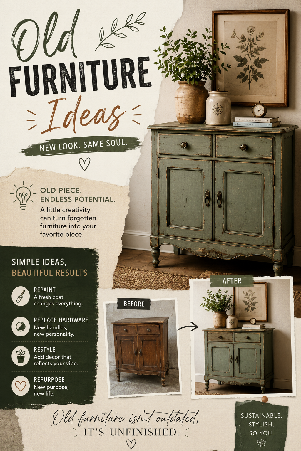 Old Furniture Ideas