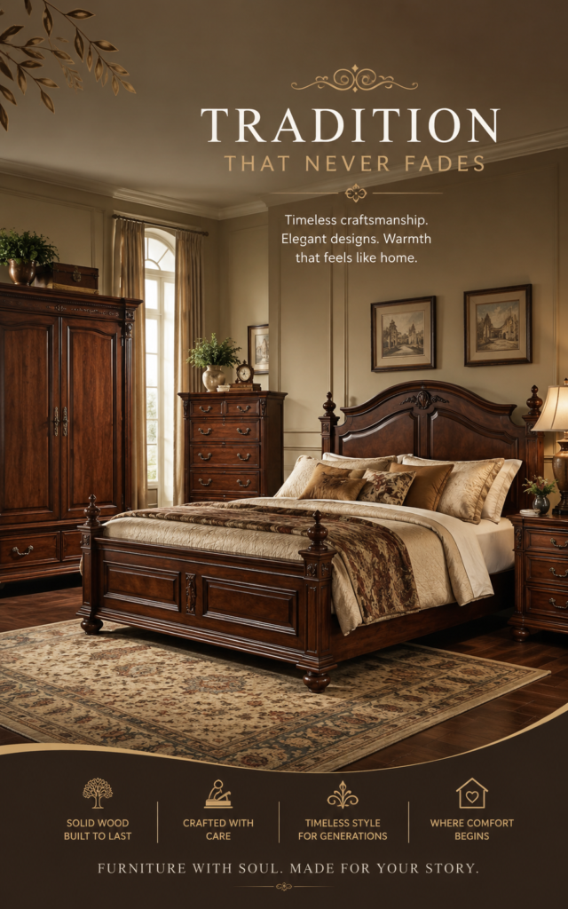 Traditional Bedroom Furniture