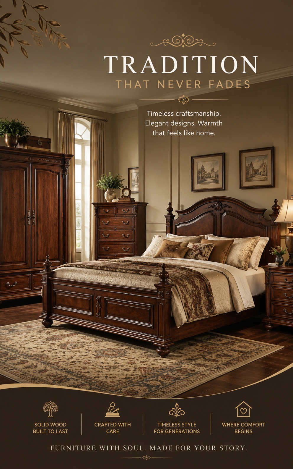 Traditional Bedroom Furniture