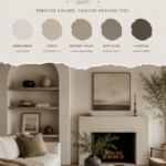 Neutral Home Color Palettes