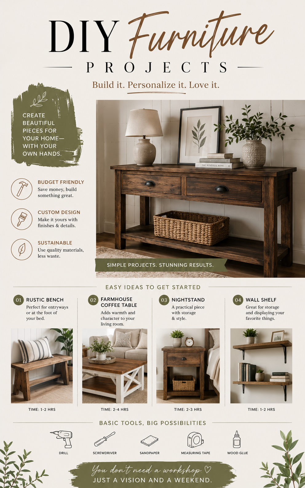 DIY Furniture Projects