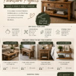 Woodworking Furniture Projects