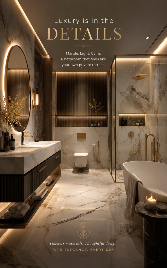 Luxury Marble Bathroom Ideas