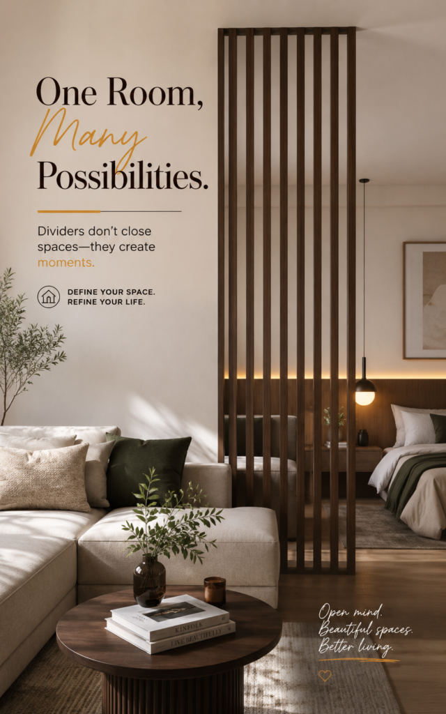 Room With Divider