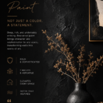 Blackened Paint