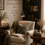 Cozy Classic Reading Corner