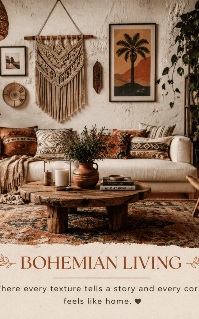 Bohemian Living Room