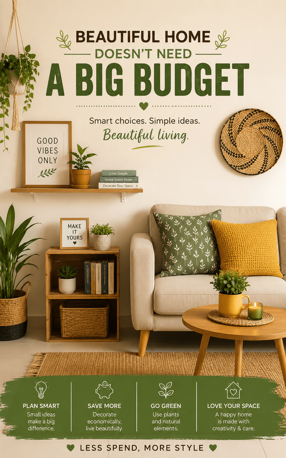 economy home decor