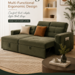 PVC Flocking Multi-Functional Ergonomic Design for Living Room