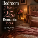Candlelit Bedroom Decor: