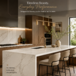 Quartz Countertop Kitchen Design
