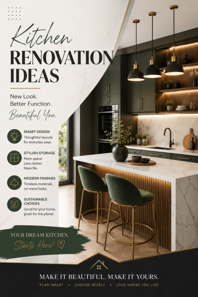 Kitchen Renovation Ideas